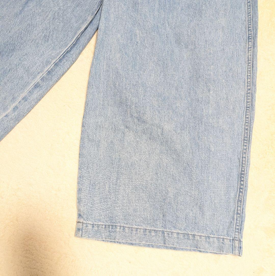 【美品】HARVESTY ハーベスティ 10ozデニム サーカスバギーパンツ 1