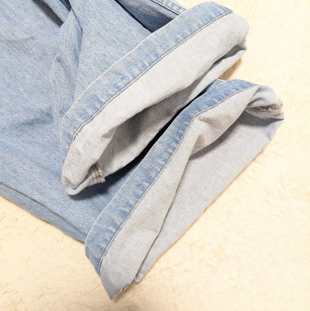 【美品】HARVESTY ハーベスティ 10ozデニム サーカスバギーパンツ 1