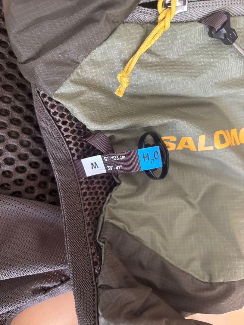 Salomon Active Skin 4 ボトル付き