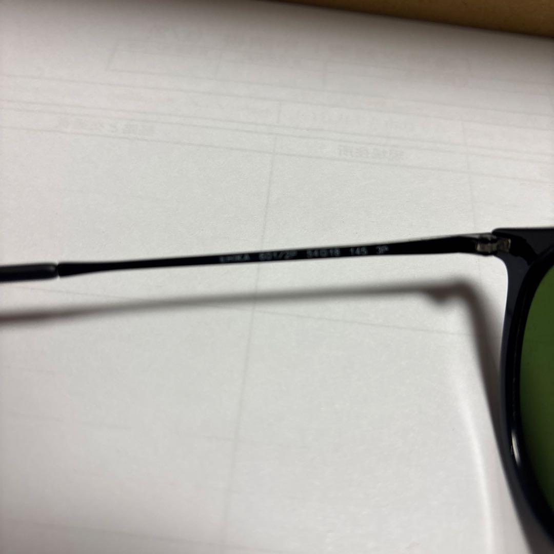 と*。様 ray-ban レイバンERIKA サングラス　グリーン