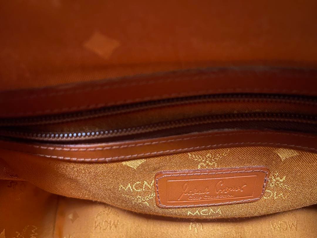 MCM ボストンバッグ