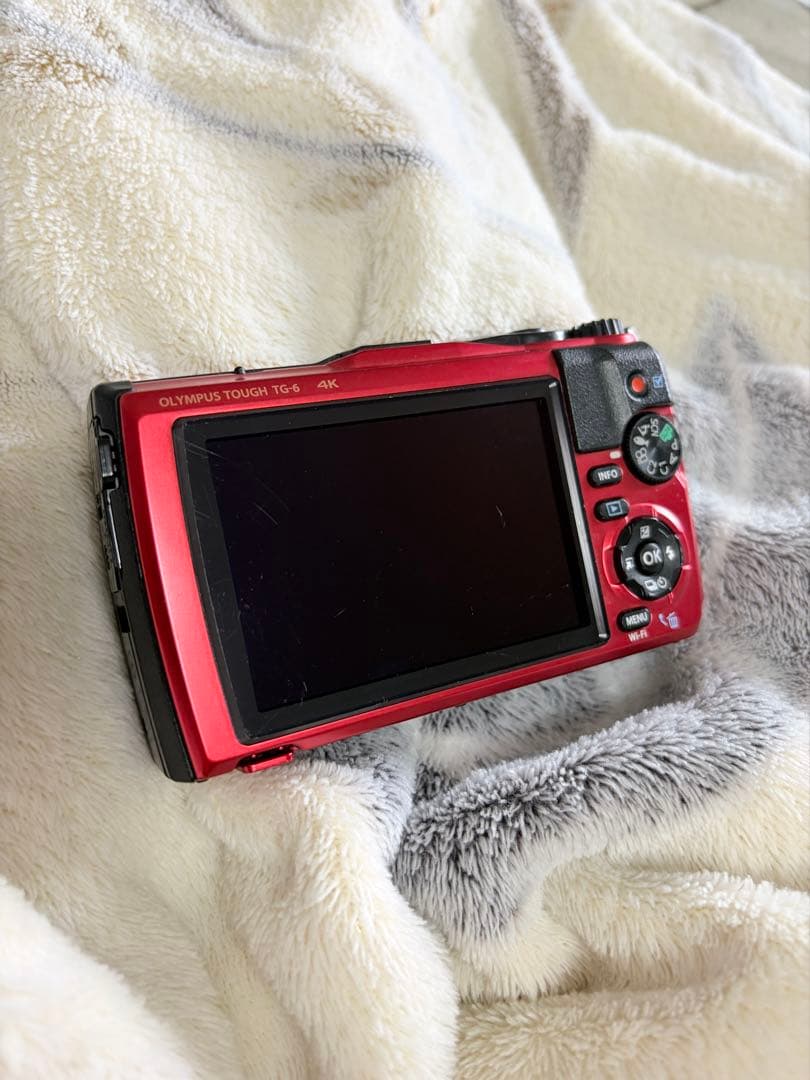 OLYMPUS Tough TG6 4K コンパクトデジタルカメラ