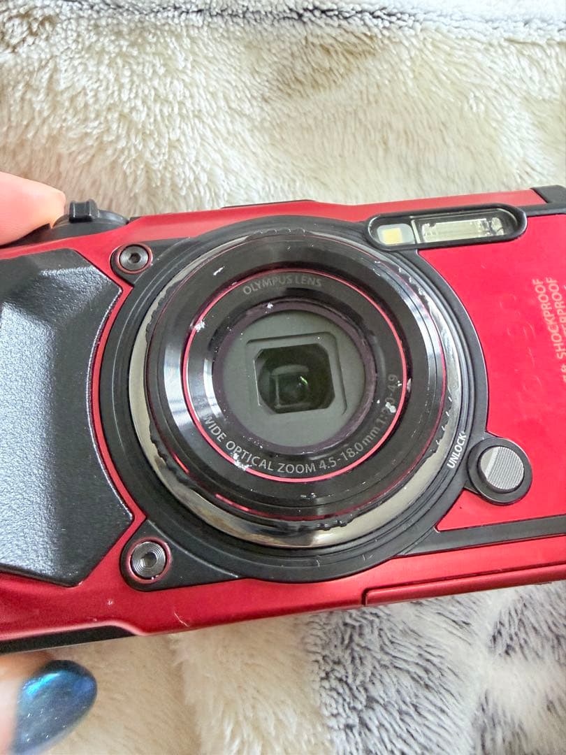 OLYMPUS Tough TG6 4K コンパクトデジタルカメラ