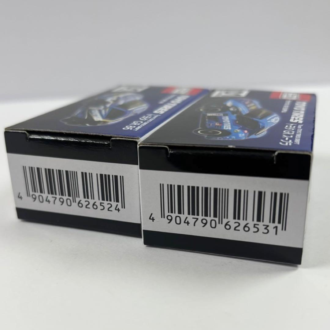 トミカ TOYO TIRES トヨタ GR 86 スープラ サポルト D1