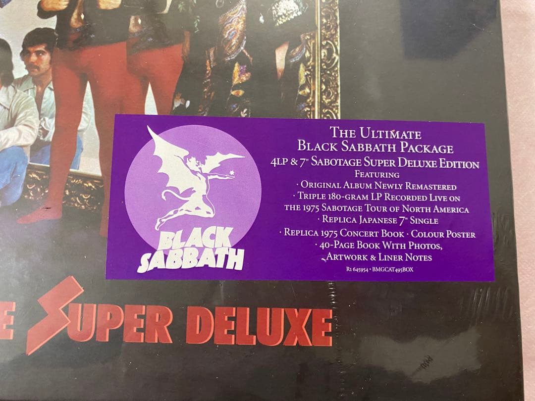 ❣️期間限定❣️Sabotage 【SuperDeluxe 4LP+7\" BOX】