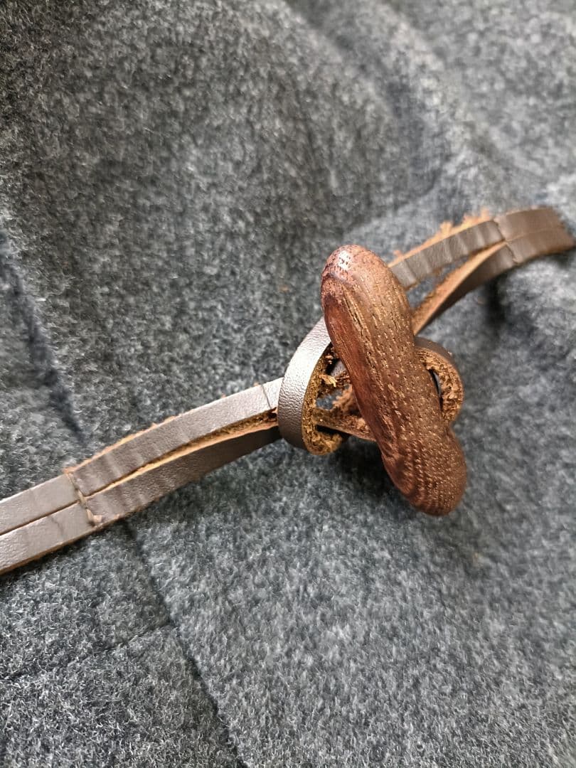 LACOATE ラコステ メルトンウール 中綿入り ダッフルコート 裏地 XL