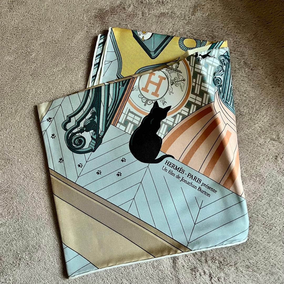 HERMES スカーフ カレ90