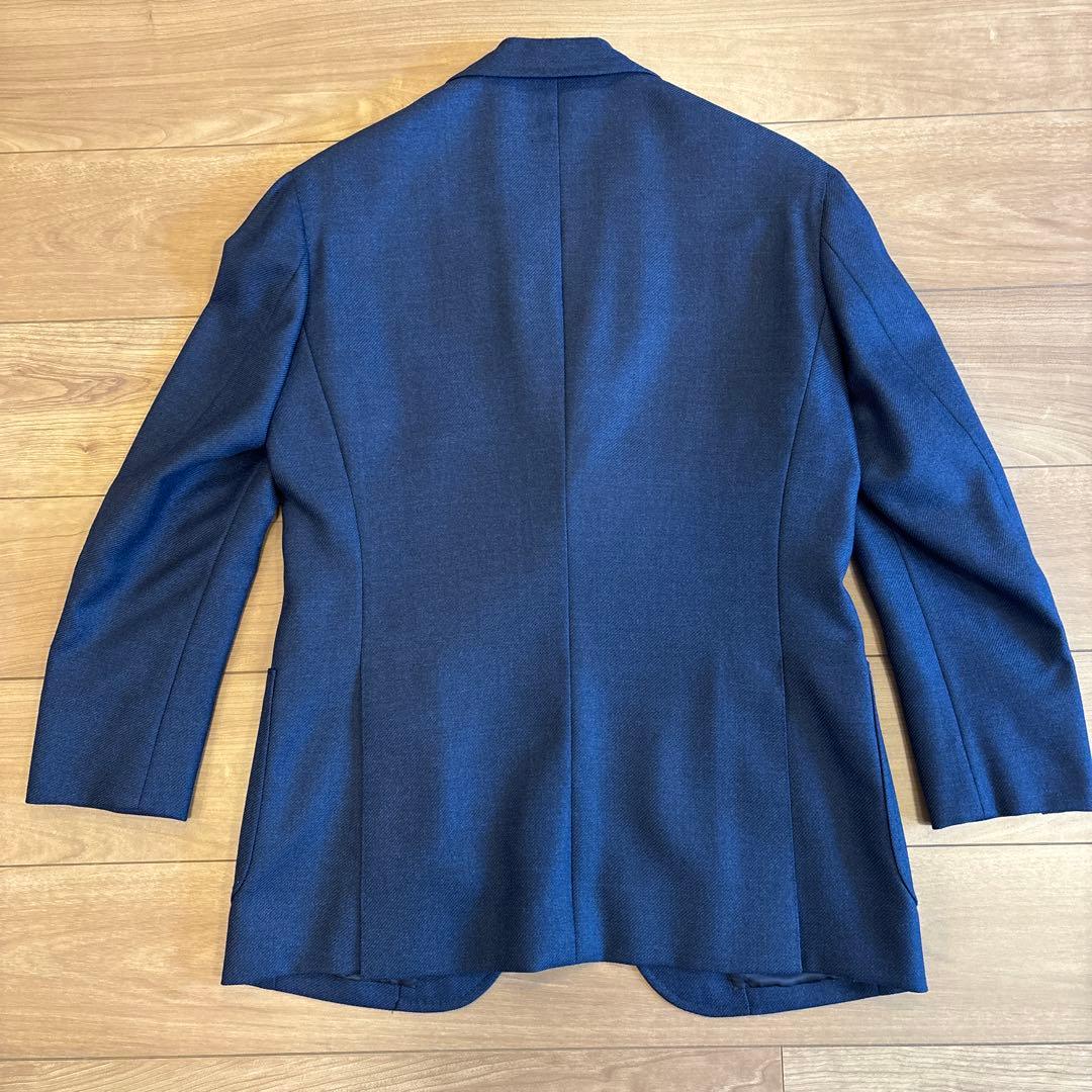 【未使用品】BEAMS F ネイビー テーラードジャケット size\"93S\"
