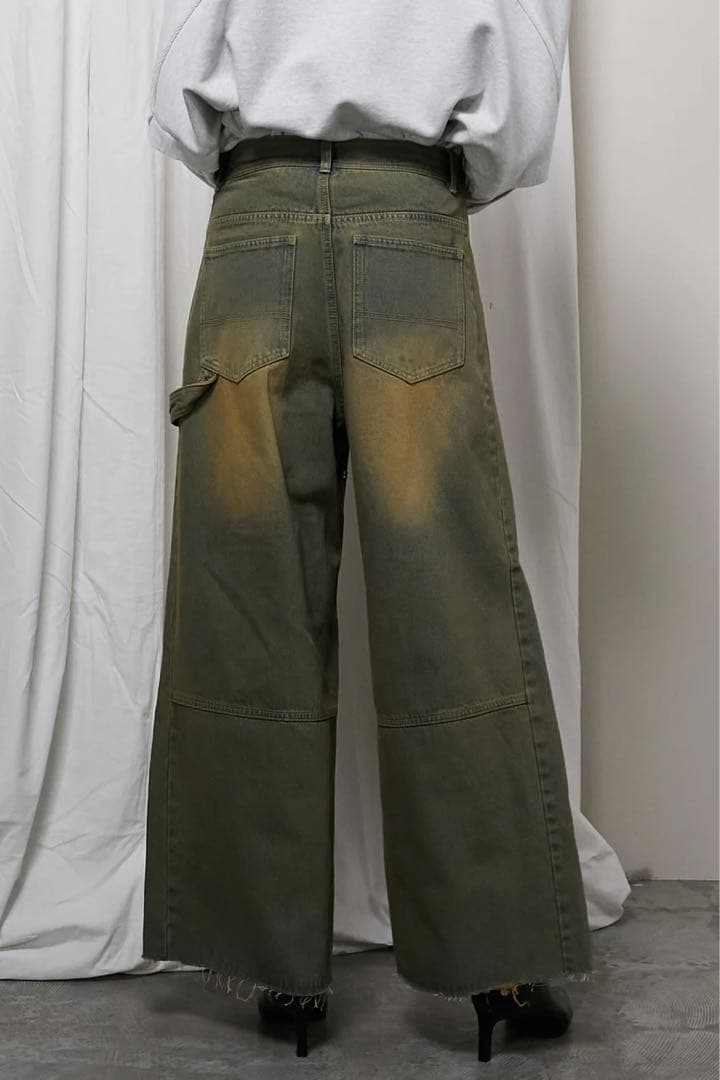 PRANK PROJECT♡Baggy Painter Denim Pants