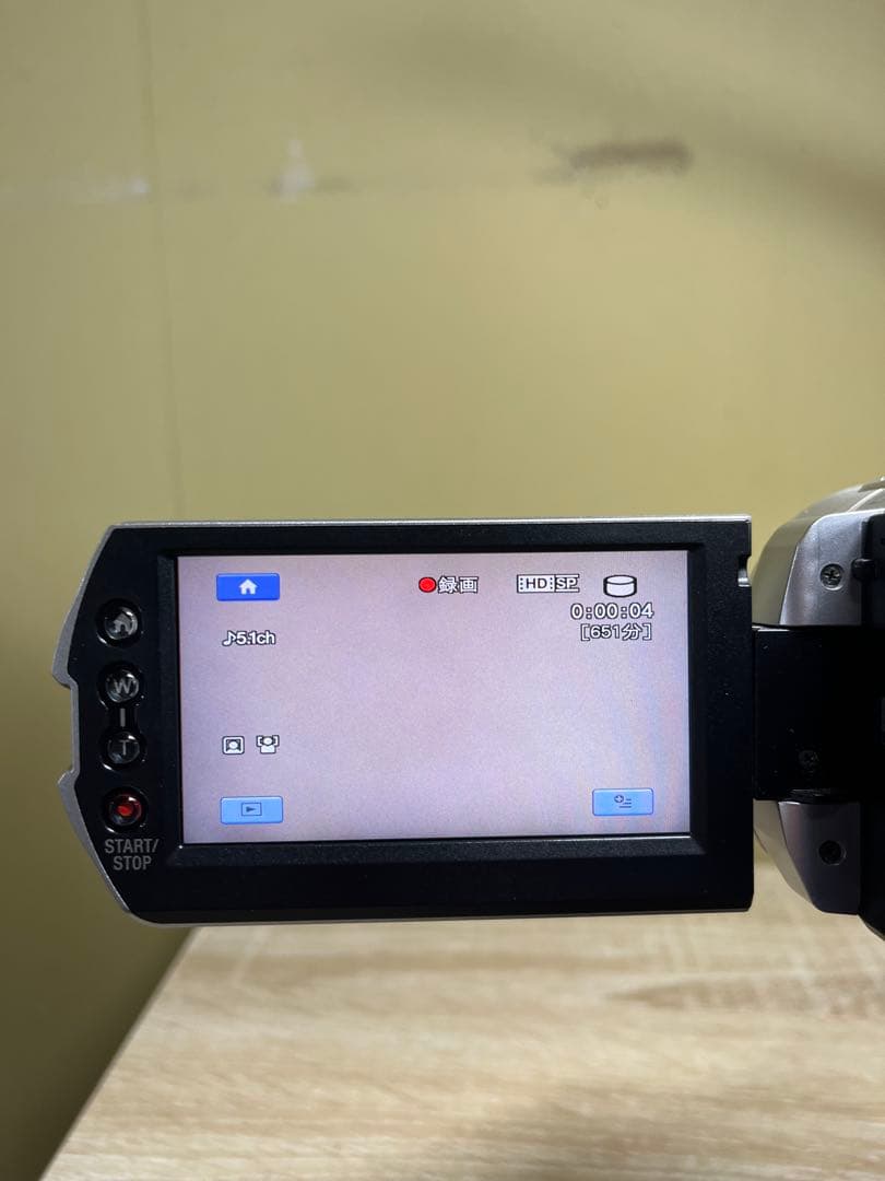 SONY HDR-SR11/SR12 ビデオカメラ本体セット