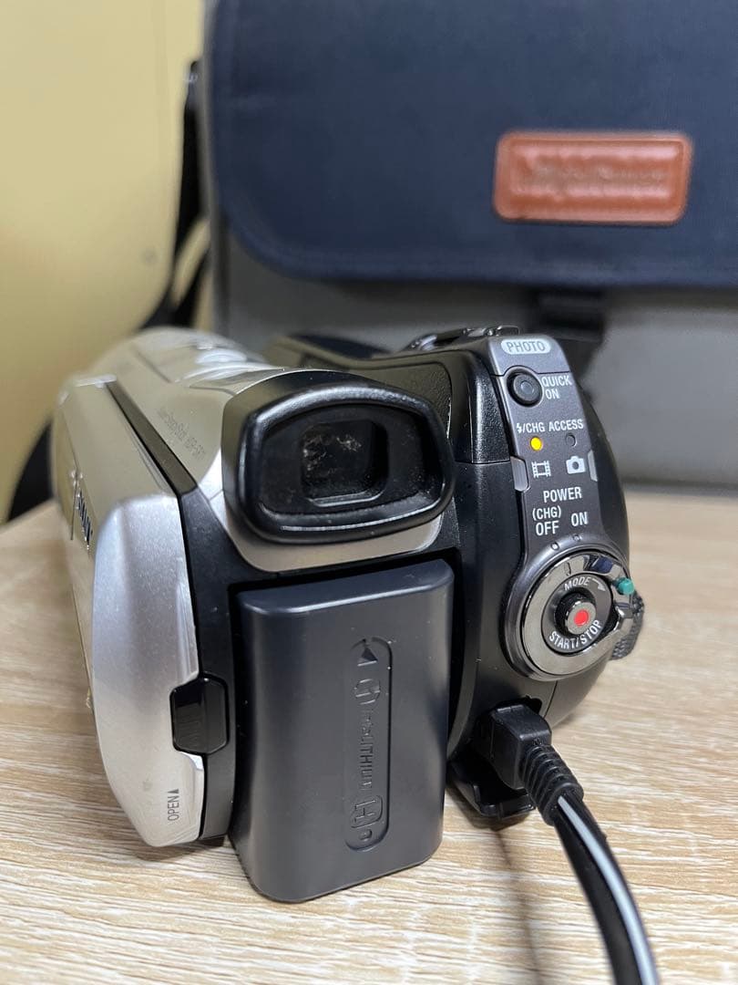 SONY HDR-SR11/SR12 ビデオカメラ本体セット