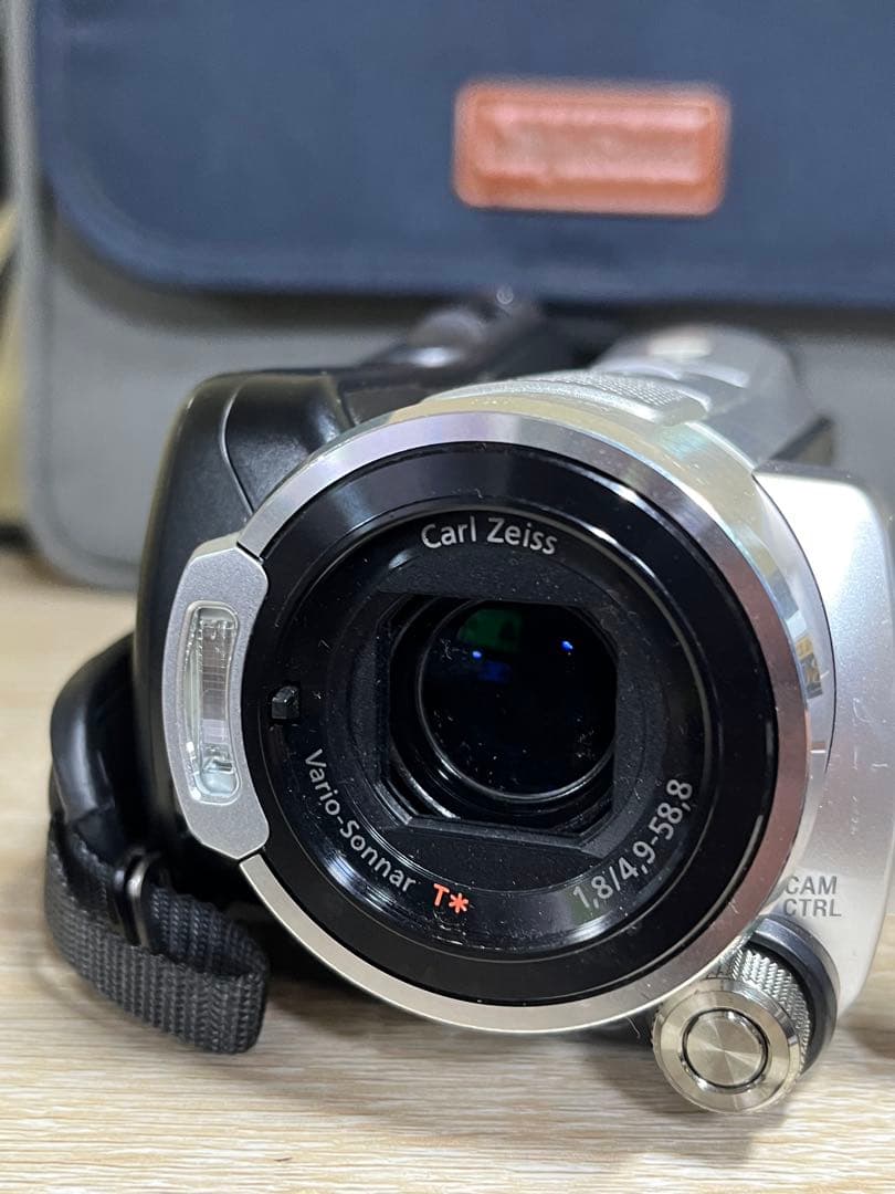SONY HDR-SR11/SR12 ビデオカメラ本体セット
