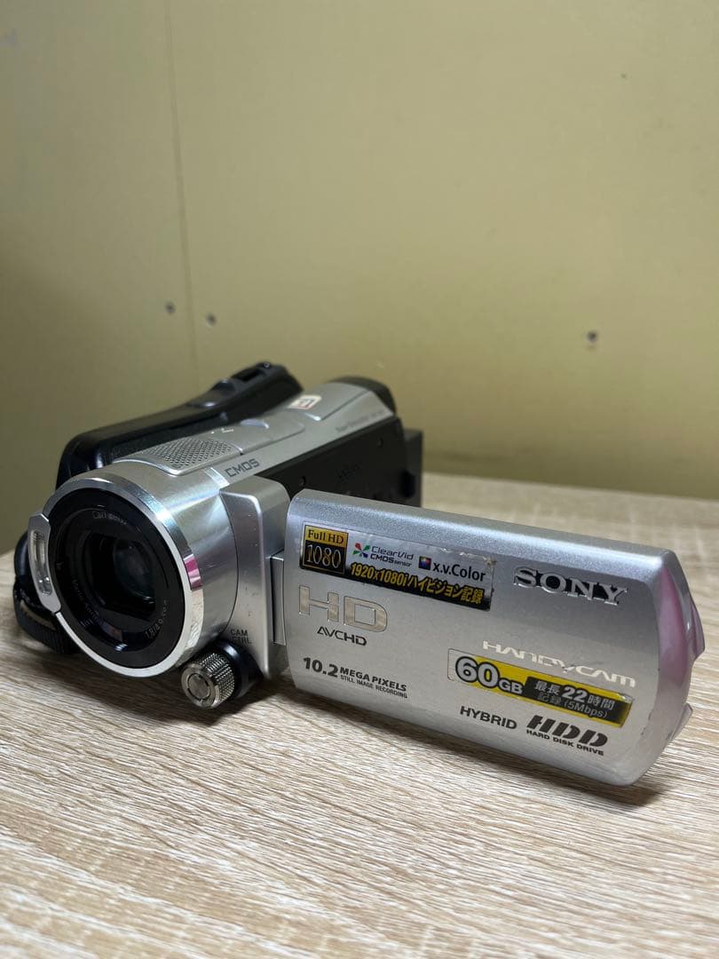 SONY HDR-SR11/SR12 ビデオカメラ本体セット
