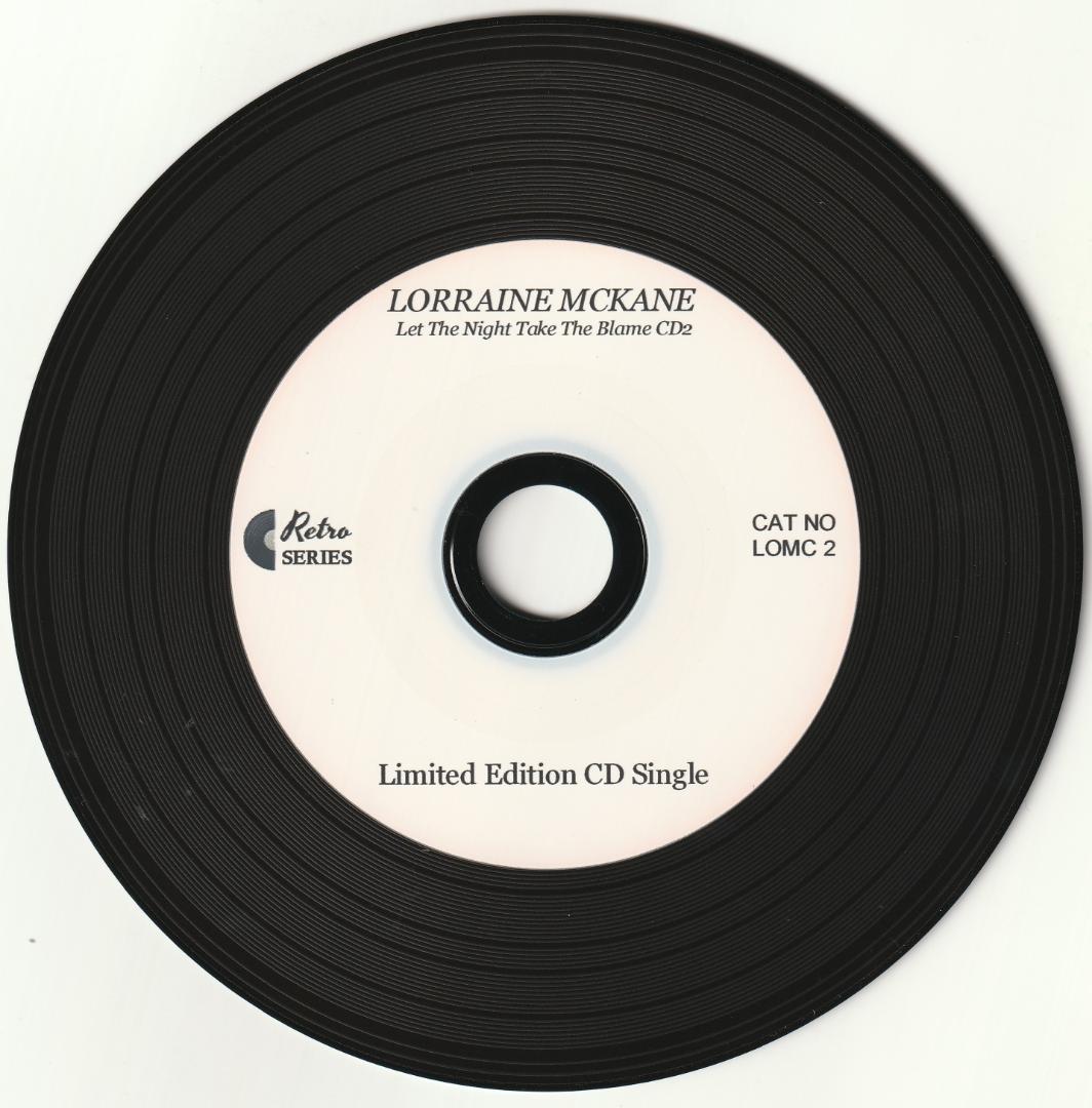 LORRAINE McKANE　哀しみのメモリー　11ヴァージョン収録 CD 2