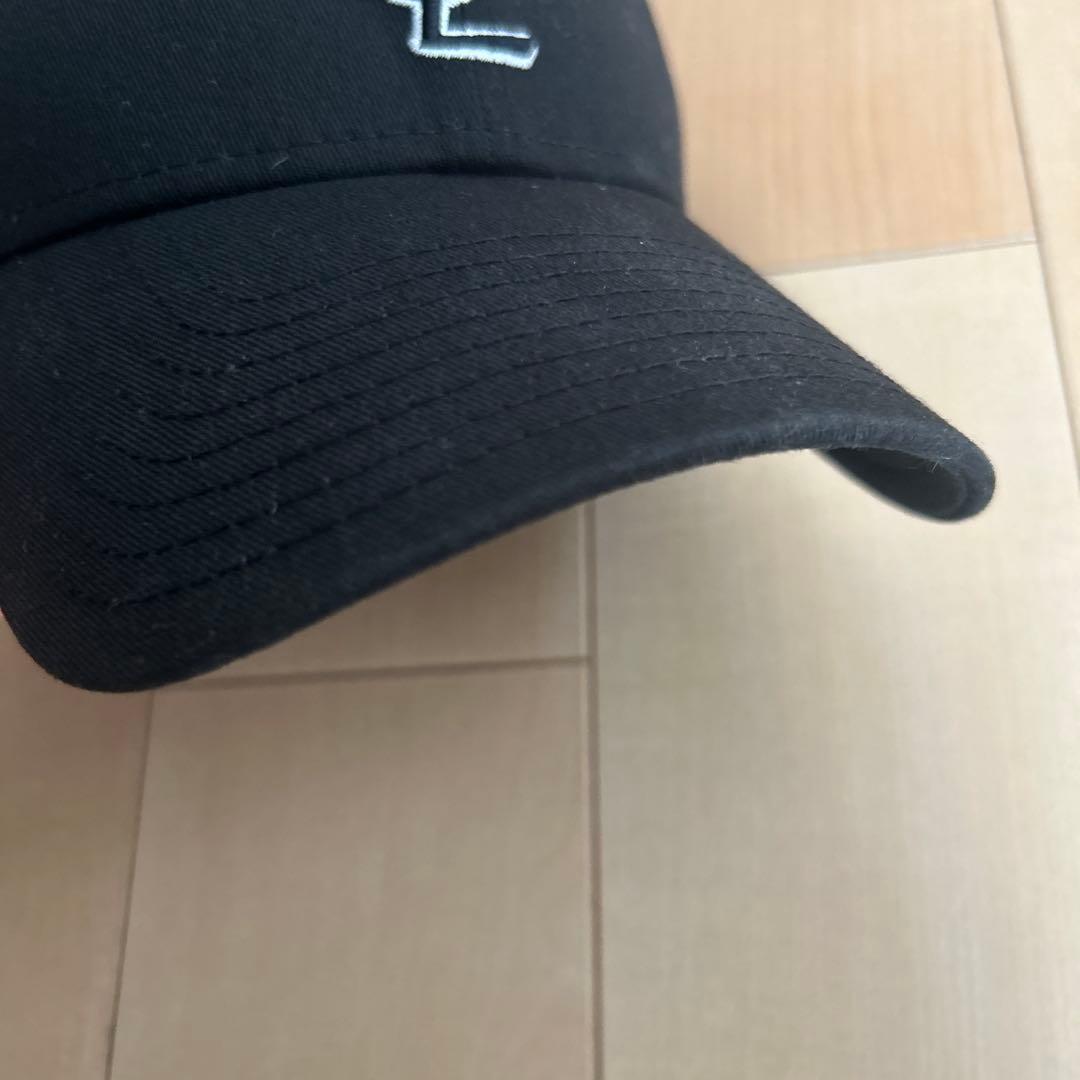 NEWERA×Saint Laurent キャップ(ブラック)