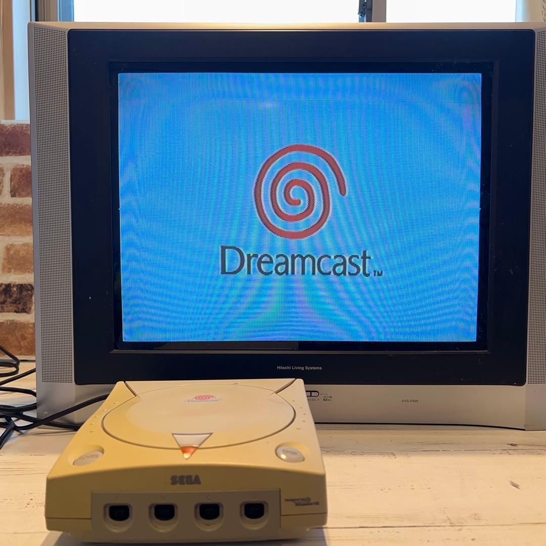SEGA Dreamcast 本体 コントローラー他 セガ ドリームキャスト