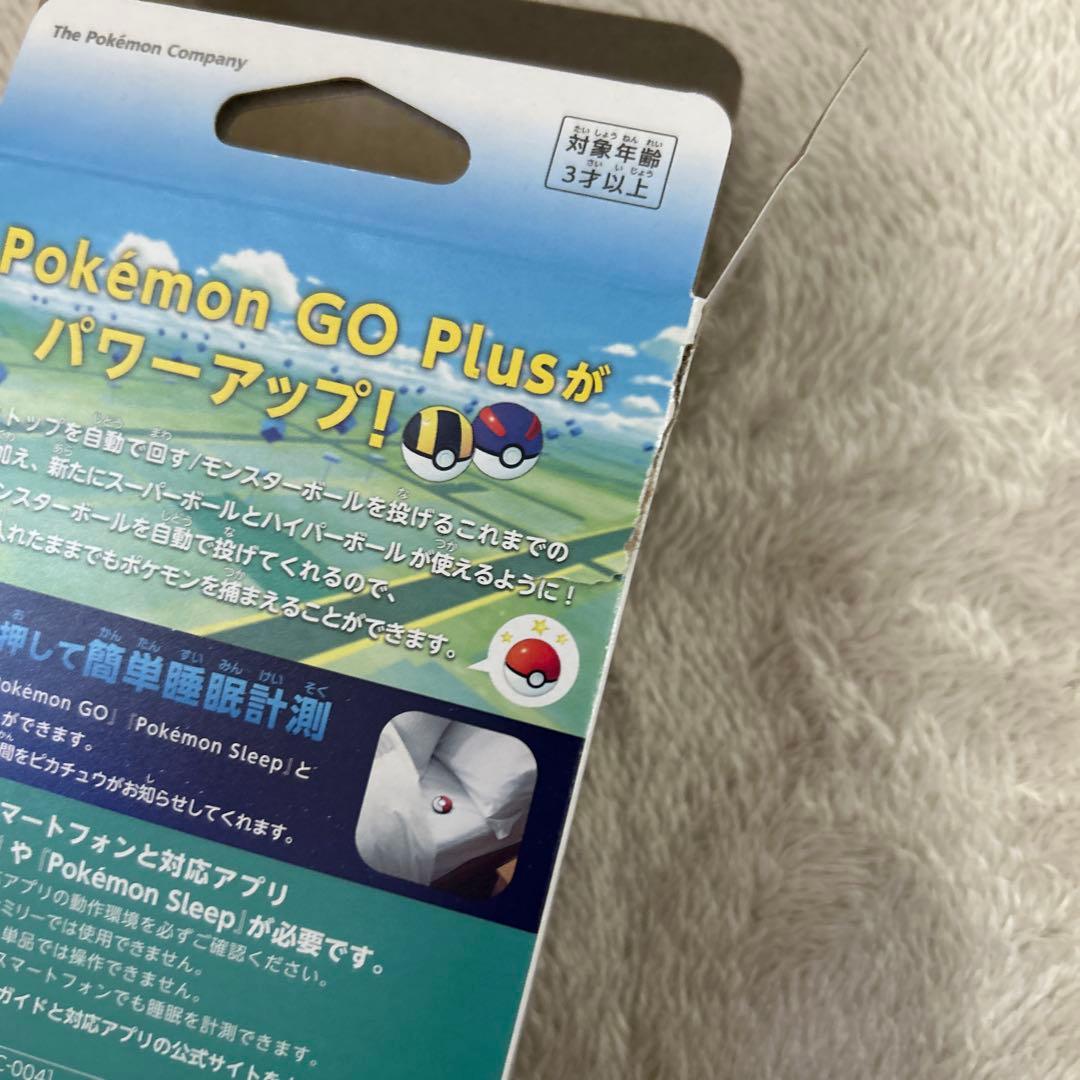 Pokemon Go Plus + 　ポケモンゴープラスプラス