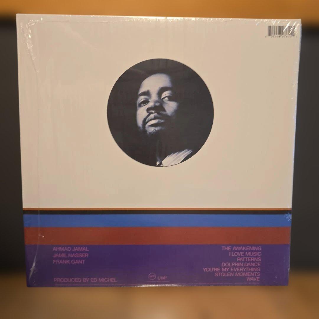 洋楽 THE AWAKENING THE AHMAD JAMAL TRIO LP
