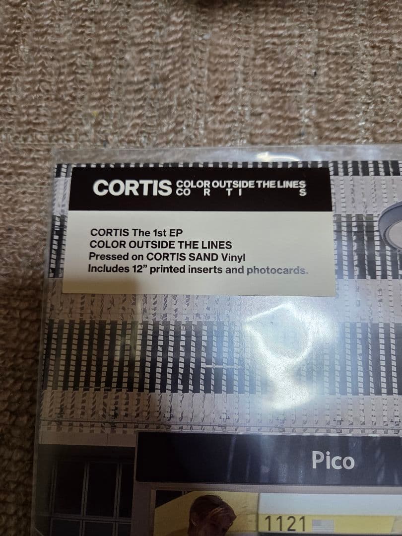 cortis lp vinyl レコード 公式品 匿名配送 再版分