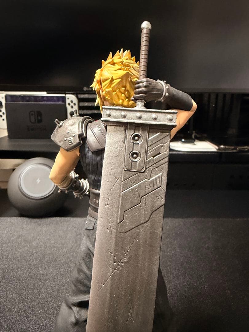 FF7一番くじフィギュア 3体セット クラウド エアリス セフィロス