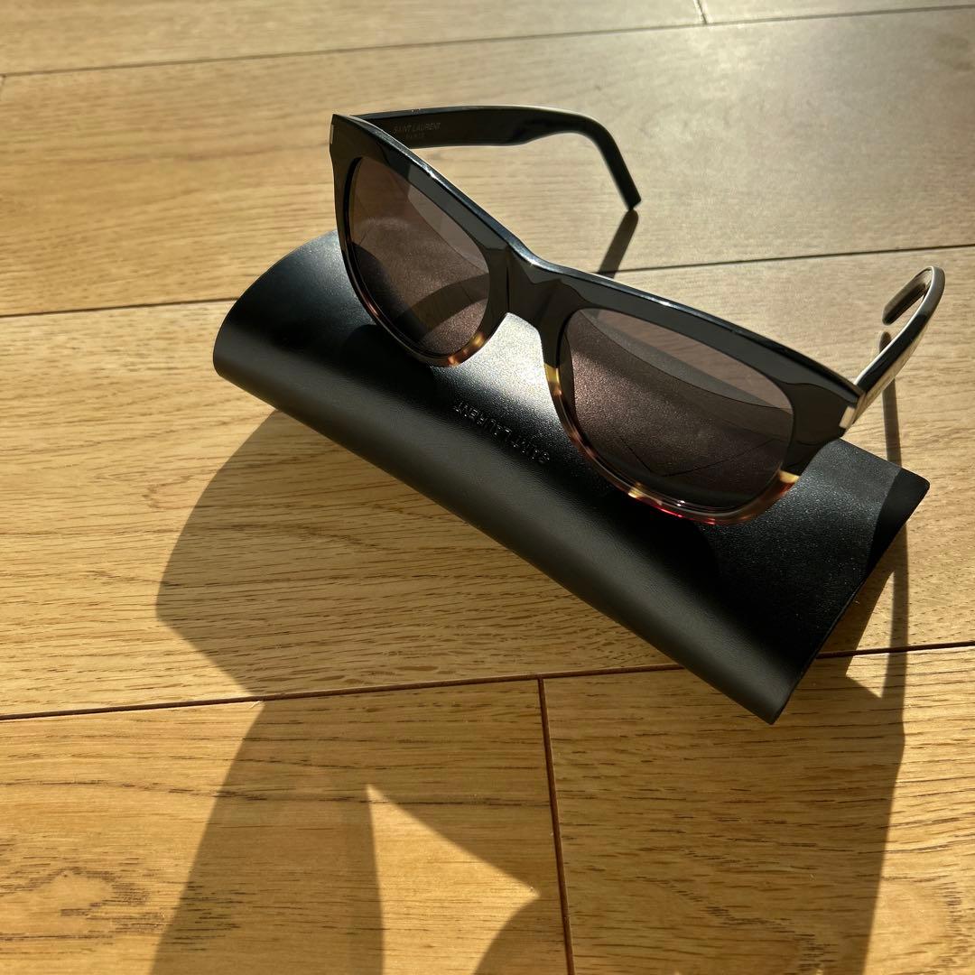 SAINT LAURENT サングラス(フレーム変形品)