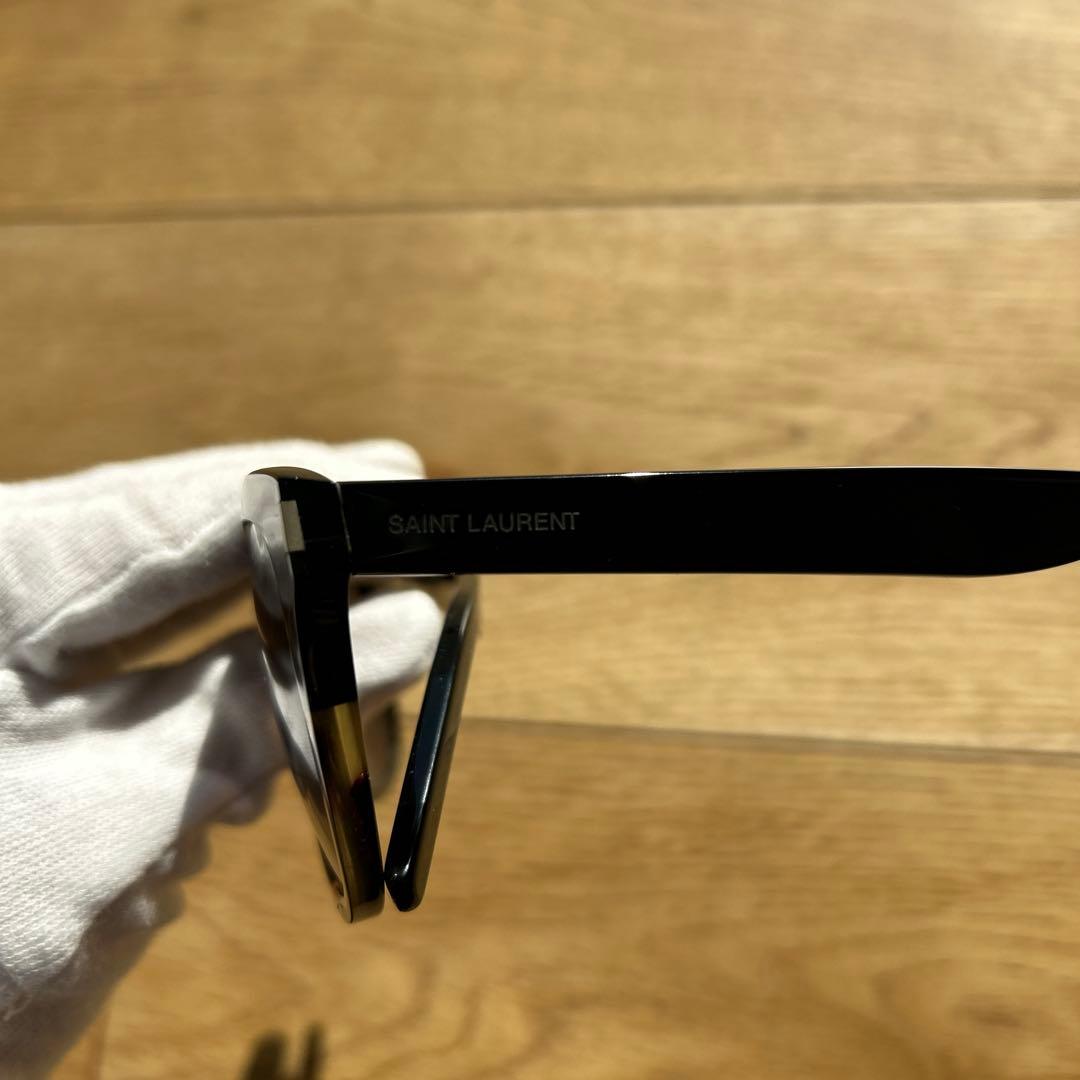 SAINT LAURENT サングラス(フレーム変形品)