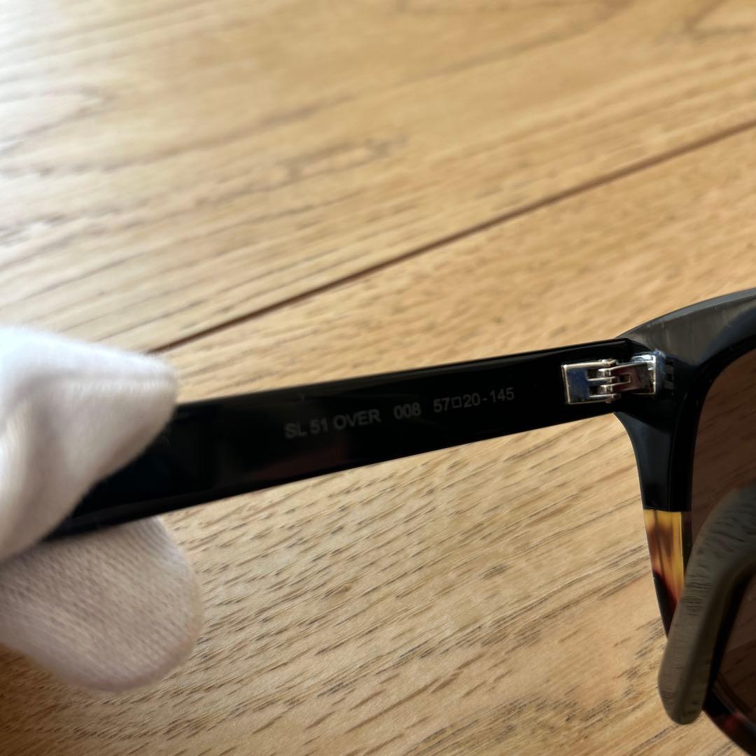 SAINT LAURENT サングラス(フレーム変形品)