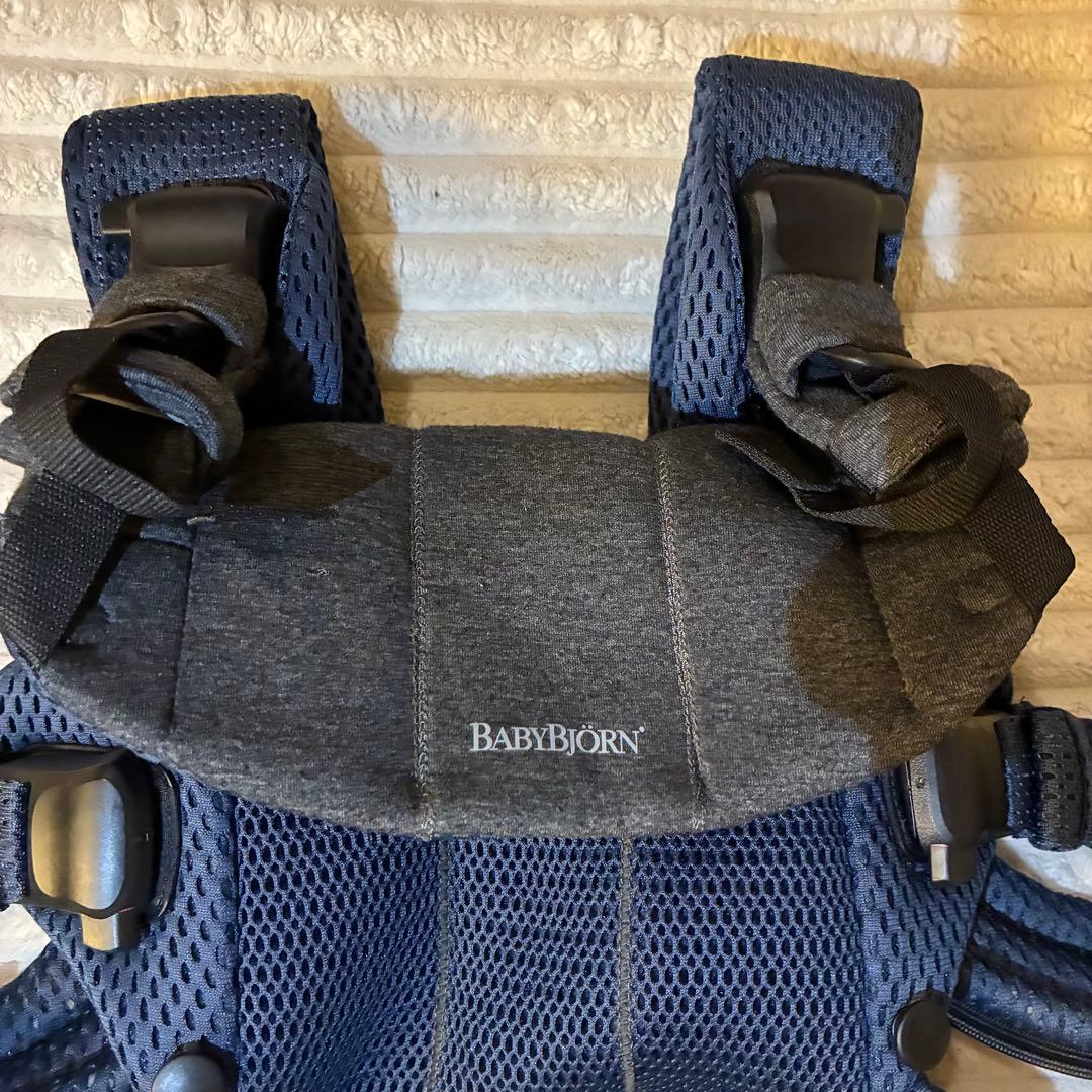 【美品】BabyBjorn ベビーキャリア HARMONY