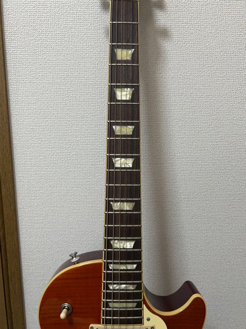 美品！NLS200RFM-FCB フジゲンレスポール