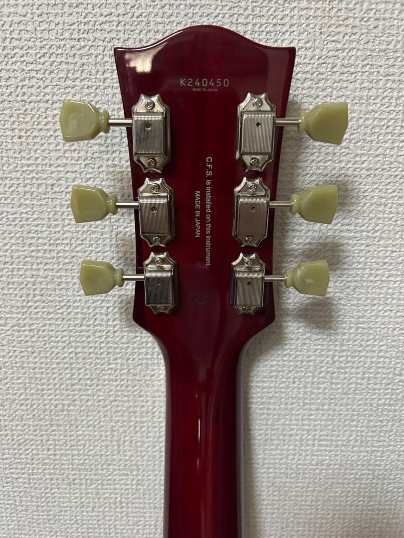 美品！NLS200RFM-FCB フジゲンレスポール