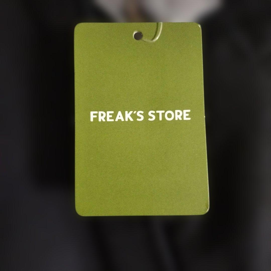 【新品タグ付】FREAK'S STORE ブラックトレンチコート スプリング