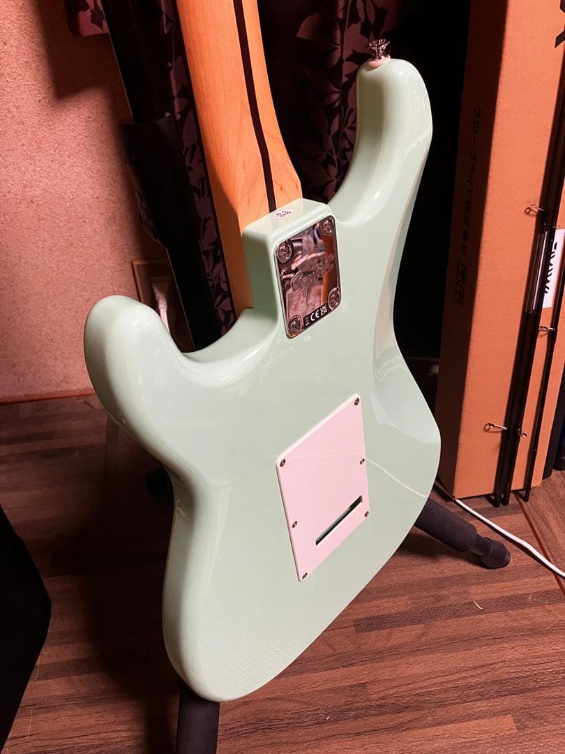 SQUIER FSR Affinity Stratocaster 限定カラー