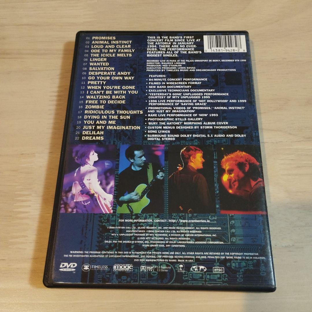 ミュージック THE CRANBERRIES / BENEATH THE SKIN DVD
