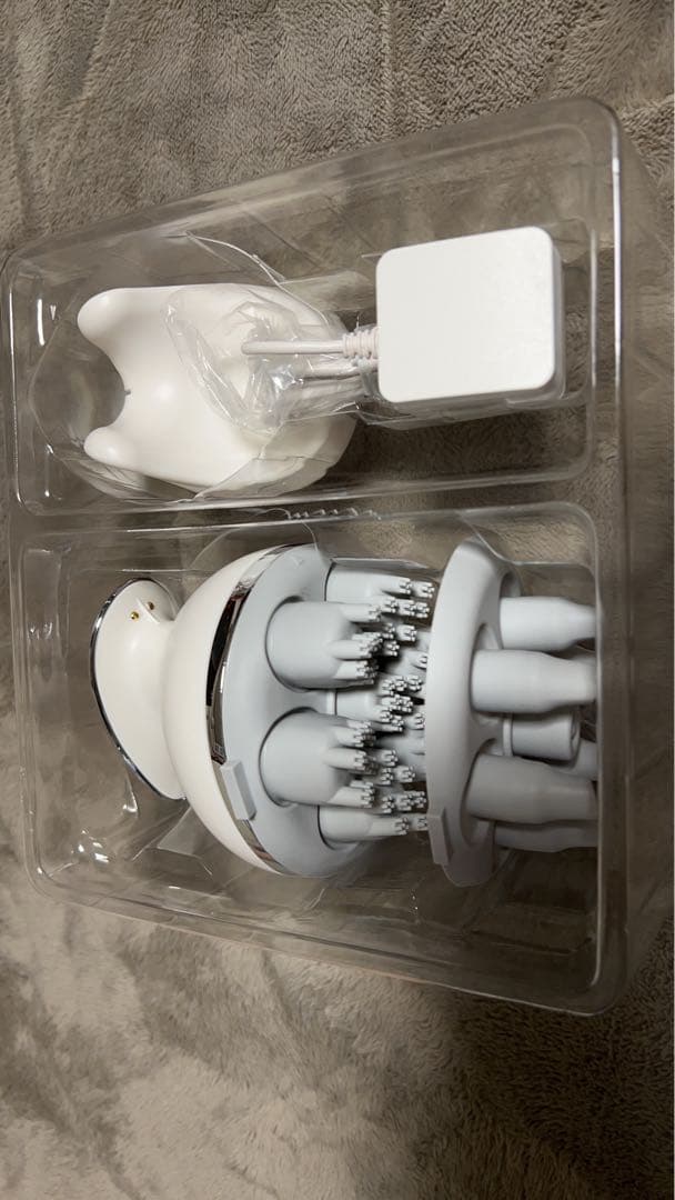mysé 美顔器 頭皮マッサージ器 充電器付き