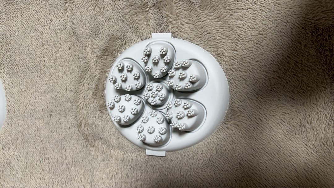 mysé 美顔器 頭皮マッサージ器 充電器付き
