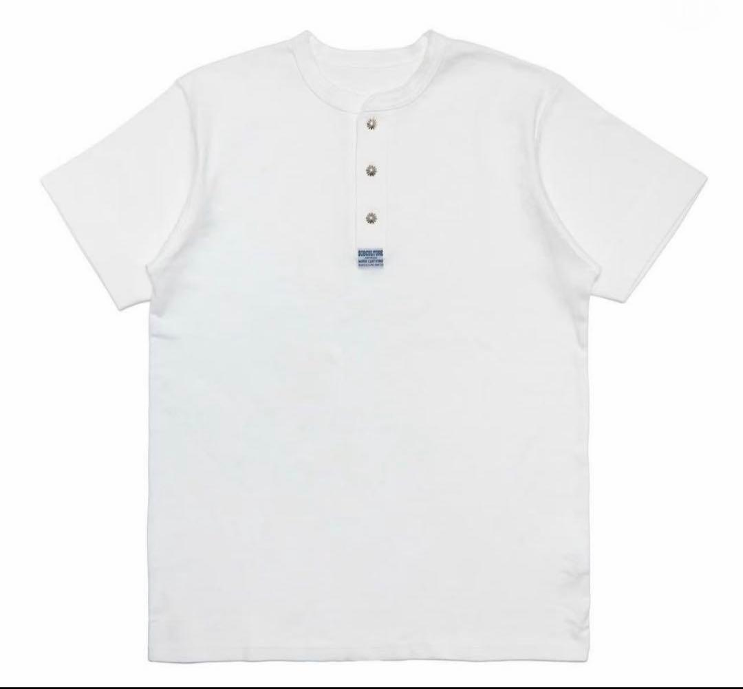 【新品】SubCulture HENLEYNECK T-SHIRT