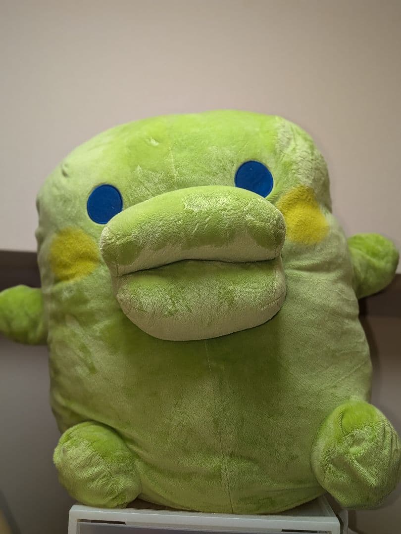 くちぱっち BIG だきしめぬいぐるみ 20th ラストワン 中古
