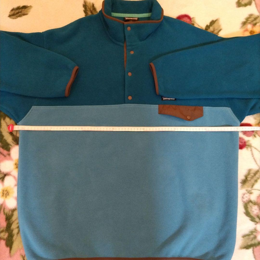 Patagonia Synchilla フリース XXL 青