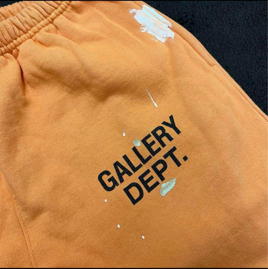 gallery dept.ペインテッドフレアスウェットパンツ