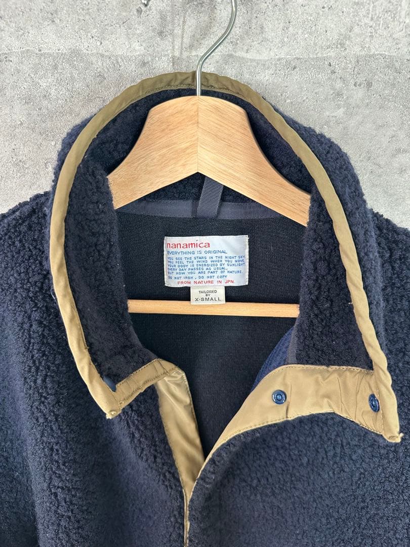 nanamica Fleece Jacket XSサイズ