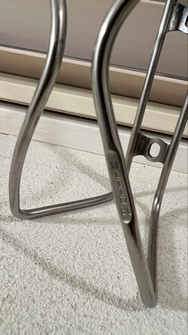 ステンレス ボトルケージ NITTO