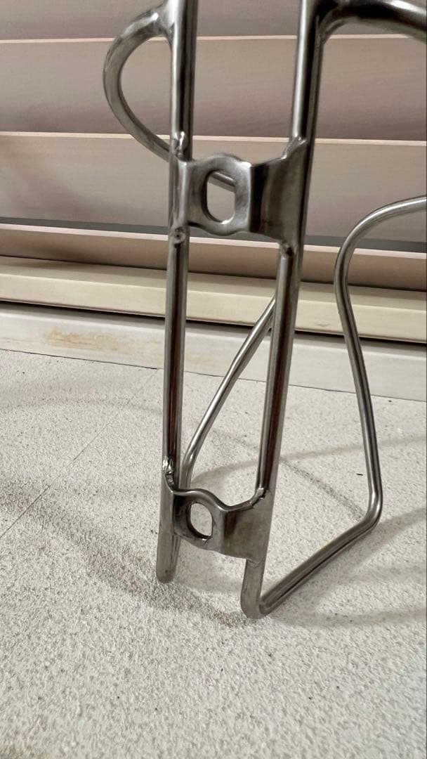 ステンレス ボトルケージ NITTO