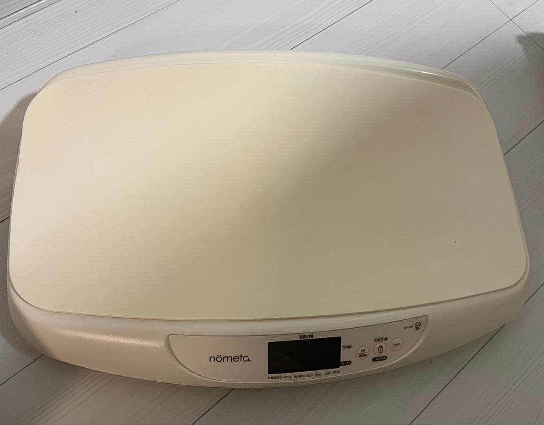 【2023年製・美品】タニタ no BB-105 体重計　ベビースケール