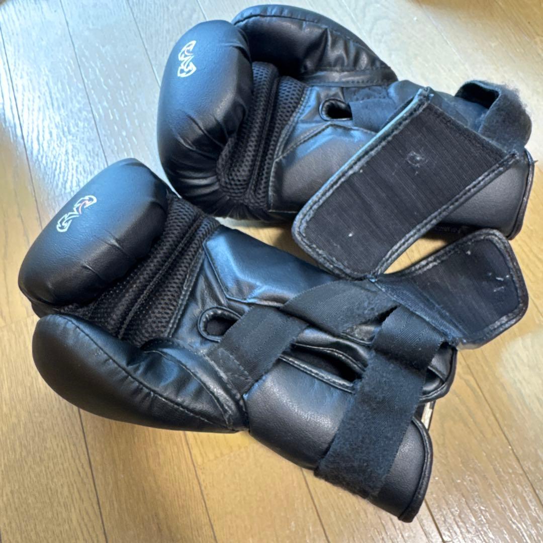 RIVAL(ライバル) RS11V スパーリンググローブ 16oz 黒