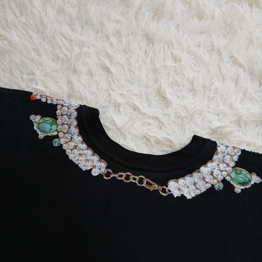 【美品】【Vivienne Westwood】ジュエリー プリント Tシャツ
