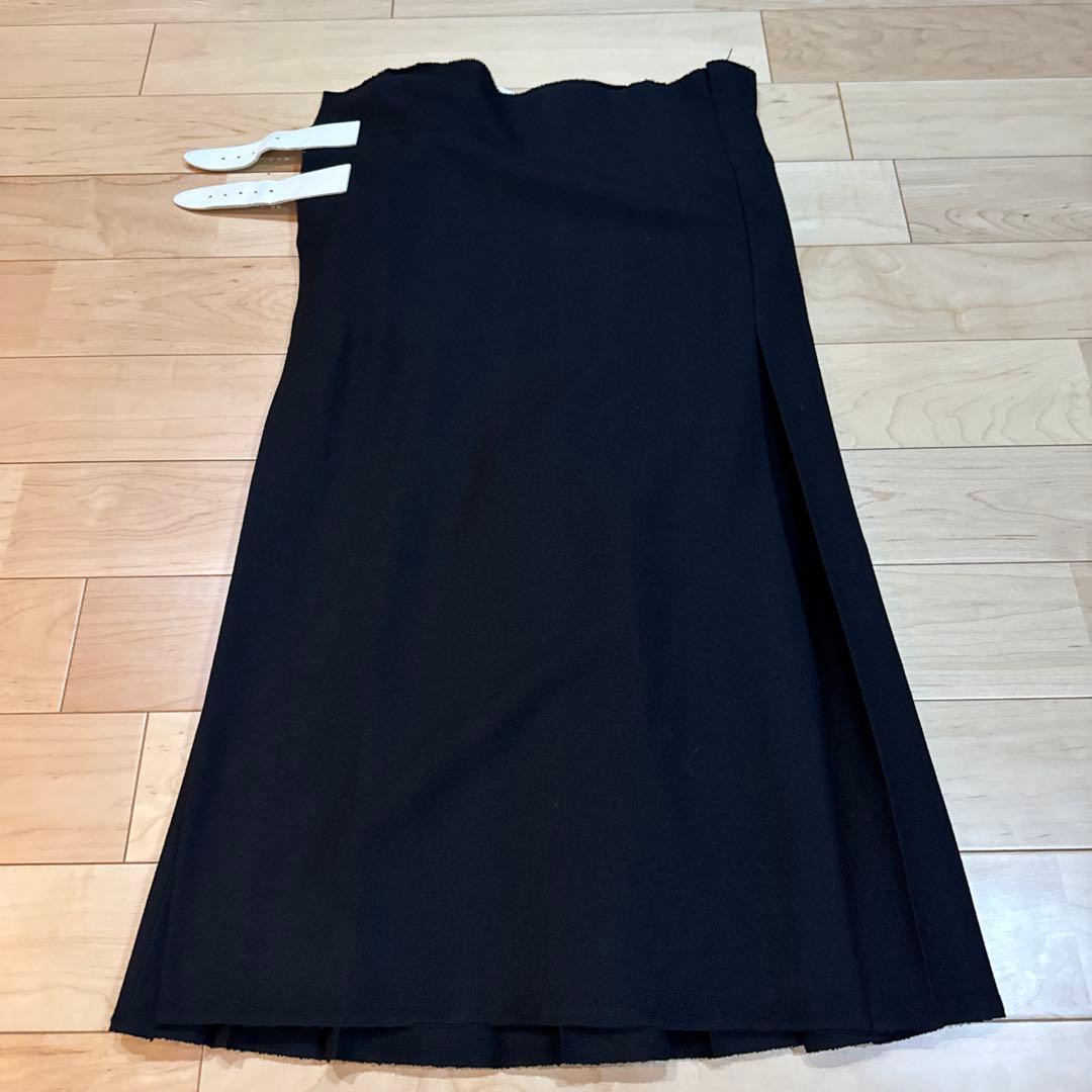 試着のみ90年代Yohji Yamamoto ロング巻きスカート