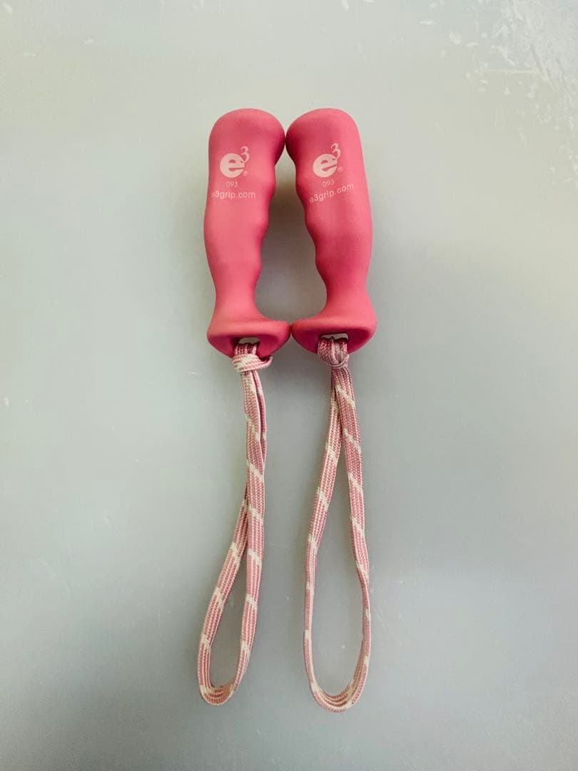 ［美品］NISHI スポーツバランスe3ハンドグリップ 希少ピンク