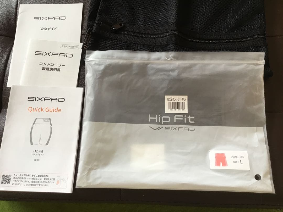 SIXPAD Hip Fit ヒップフィット　ピンクLサイズ