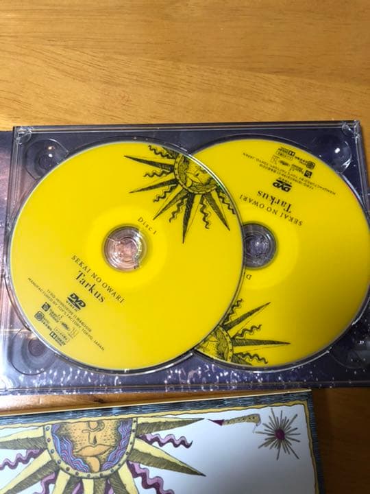 SEKAI NO OWARI！DVD４枚組セット