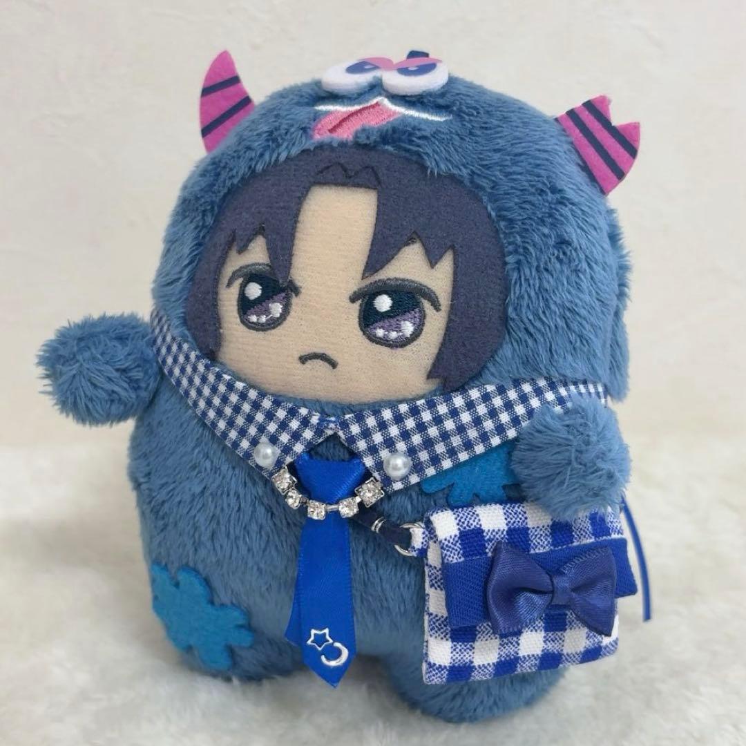 かな モンぬい用 襟付きネクタイ風スタイ&ポシェット 8セット